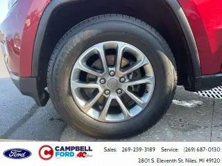 Jeep Grand Cherokee 2015 4x4 Limited 4 puertas SUV