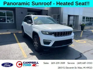 Jeep Grand Cherokee 2023 4x4 Limited 4 puertas SUV