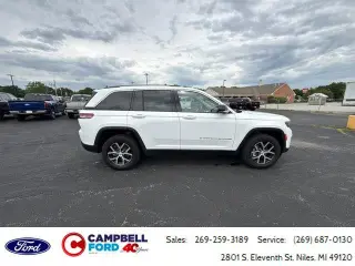 Jeep Grand Cherokee 2023 4x4 Limited 4 puertas SUV