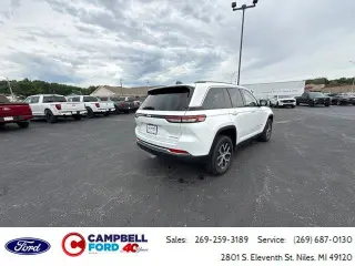 Jeep Grand Cherokee 2023 4x4 Limited 4 puertas SUV