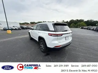 Jeep Grand Cherokee 2023 4x4 Limited 4 puertas SUV