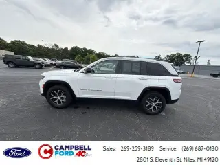 Jeep Grand Cherokee 2023 4x4 Limited 4 puertas SUV
