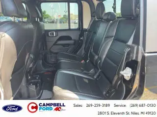 Jeep Gladiator 2020 4x4 Overland 4 puertas Cabina Crew 5.0 pies. SB