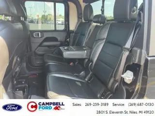 Jeep Gladiator 2020 4x4 Overland 4 puertas Cabina Crew 5.0 pies. SB