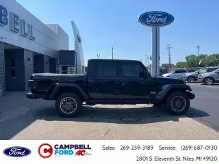 Jeep Gladiator 2020 4x4 Overland 4 puertas Cabina Crew 5.0 pies. SB