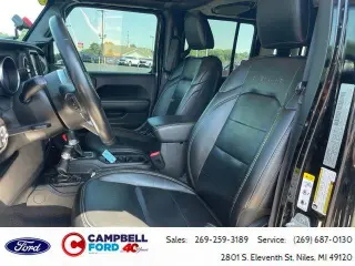 Jeep Gladiator 2020 4x4 Overland 4 puertas Cabina Crew 5.0 pies. SB