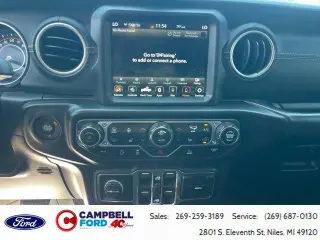 Jeep Gladiator 2020 4x4 Overland 4 puertas Cabina Crew 5.0 pies. SB