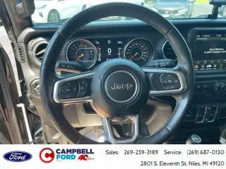 Jeep Gladiator 2020 4x4 Overland 4 puertas Cabina Crew 5.0 pies. SB