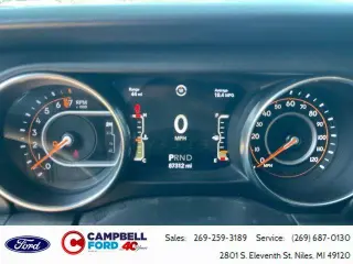 Jeep Gladiator 2020 4x4 Overland 4 puertas Cabina Crew 5.0 pies. SB
