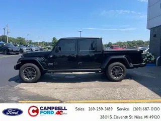 Jeep Gladiator 2020 4x4 Overland 4 puertas Cabina Crew 5.0 pies. SB