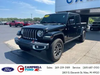 Jeep Gladiator 2020 4x4 Overland 4 puertas Cabina Crew 5.0 pies. SB
