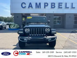 Jeep Gladiator 2020 4x4 Overland 4 puertas Cabina Crew 5.0 pies. SB