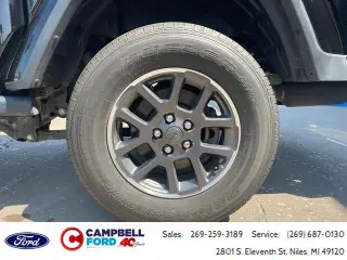 Jeep Gladiator 2020 4x4 Overland 4 puertas Cabina Crew 5.0 pies. SB