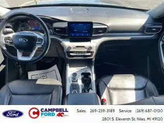Ford Explorer 2023 AWD XLT 4 puertas SUV