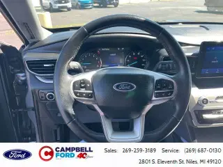 Ford Explorer 2023 AWD XLT 4 puertas SUV
