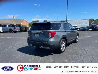 Ford Explorer 2023 AWD XLT 4 puertas SUV
