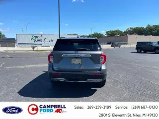 Ford Explorer 2023 AWD XLT 4 puertas SUV