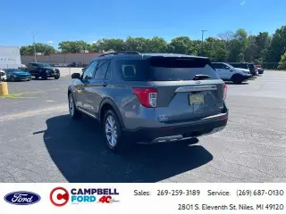 Ford Explorer 2023 AWD XLT 4 puertas SUV