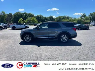Ford Explorer 2023 AWD XLT 4 puertas SUV