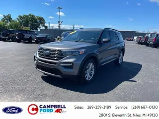 Ford Explorer 2023 AWD XLT 4 puertas SUV