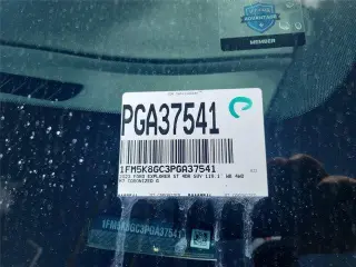 Ford Explorer 2023 AWD ST 4 puertas SUV
