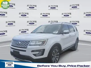 Ford Explorer 2017 AWD Platinum 4dr SUV