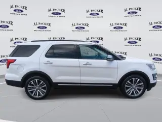 Ford Explorer 2017 AWD Platinum 4dr SUV