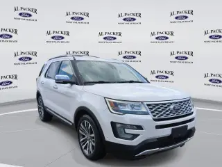 Ford Explorer 2017 AWD Platinum 4dr SUV