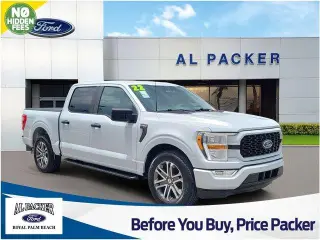 Ford F-150 2022 4x2 XL 4 puertas SuperCrew 5.5 pies SB