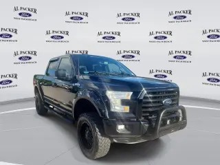 Ford F-150 2016 4x4 XLT 4 puertas SuperCrew 5.5 pies. SB