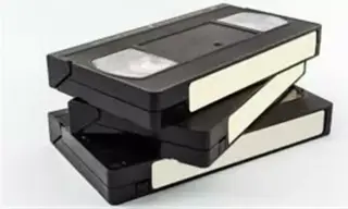 VHS, cassettes, negativo a usb