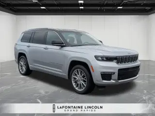 Jeep Grand Cherokee L 2023 4x4 Summit 4 puertas SUV
