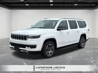 Jeep Wagoneer L 2024 4x4 Serie II 4 puertas SUV