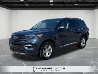 Ford Explorer 2023 AWD XLT 4 puertas SUV