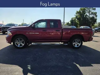 Ram 1500 2012 4x2 ST Cabina Cuádruple de 4 puertas, 6.3 pies. Caja Corta Pickup
