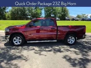 Ram 1500 2025 4x2 Big Horn 4 puertas Quad Cab 1.93 m (6.4 pies) Pickup