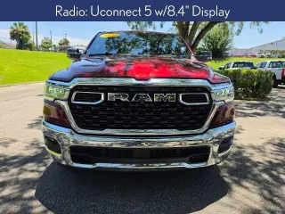 Ram 1500 2025 4x2 Big Horn 4 puertas Quad Cab 1.93 m (6.4 pies) Pickup