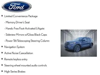 Ford Explorer Híbrido 2021 AWD Limited 4 puertas SUV