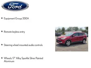 Ford Escape 2015 SE 4 puertas SUV