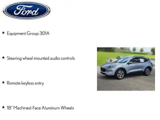Ford Escape 2022 SEL 4 puertas SUV