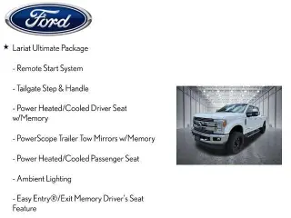 Ford F-350 Super Duty 2017 4x4 Lariat 4dr Crew Cab 6.8 ft. SB SRW Pickup