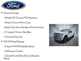 Ford F-350 Super Duty 2017 4x4 Lariat 4dr Crew Cab 6.8 ft. SB SRW Pickup