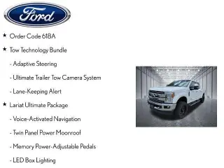 Ford F-350 Super Duty 2017 4x4 Lariat 4dr Crew Cab 6.8 ft. SB SRW Pickup