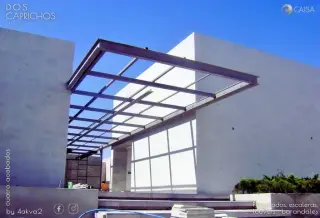 Cuatro Acabados Pérgola Artesa