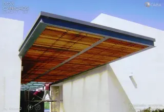 Cuatro Acabados Pérgola Artesa