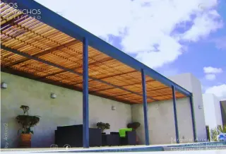 Cuatro Acabados Pérgola Artesa