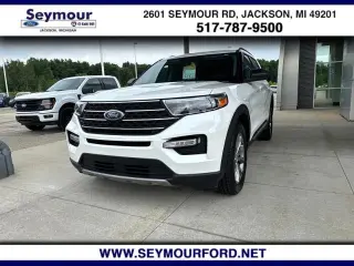 Ford Explorer 2023 AWD XLT 4 puertas SUV