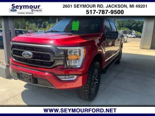 Ford F-150 2022 4x4 XLT 4 puertas SuperCrew 5.5 pies. SB