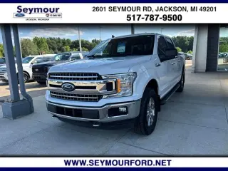 Ford F-150 2020 4x4 XLT 4 puertas SuperCrew 5.5 pies. SB