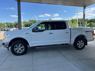 Ford F-150 2020 4x4 XLT 4 puertas SuperCrew 5.5 pies. SB